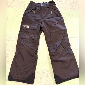 The North Face Snow Pants, Kids Size Small, Black